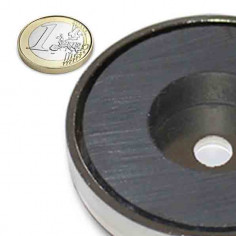 Base magnética ferrita taladro cilindrico IRT-FE-100