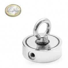 Base magnética con hembrilla y dos roscas IRH2-60