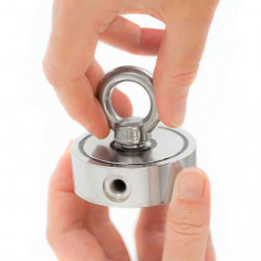 Base magnética con hembrilla y dos roscas IRH2-60 2