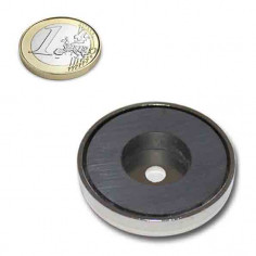 Base magnética ferrita taladro cilíndrico IRT-FE-50