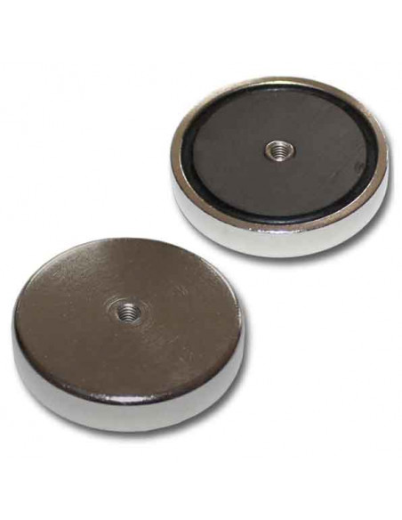 IMÁN ROSCA INTERIOR FERRITA 32MM