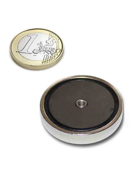 IMÁN ROSCA INTERIOR FERRITA 32MM