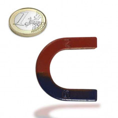 IMÁN HERRADURA POLOS MARCADOS ROJO/AZUL 2