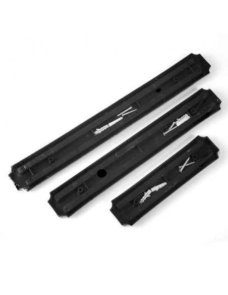 SOPORTE CUCHILLOS NEGRO, 55 CM