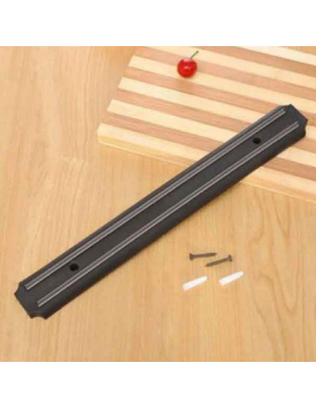 SOPORTE CUCHILLOS NEGRO, 55 CM