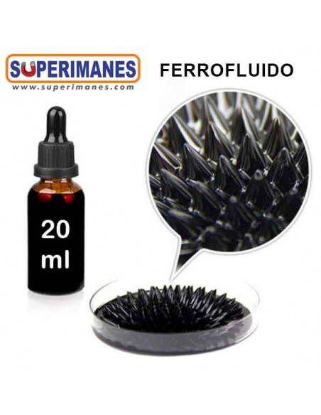 FERROFLUIDO 20 ML.