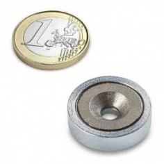 Base magnética 25mm Samario-Cobalto IRA-SA-25