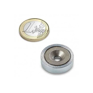 Base magnética 25mm Samario-Cobalto IRA-SA-25