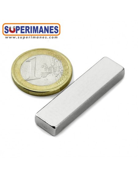 IMÁN NEODIMIO 40x10x5mm N52