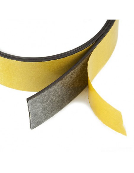 IMÁN CINTA ADHESIVA 40 MM, 1.5MM GROSOR