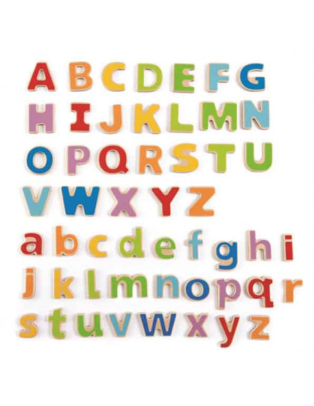 LETRAS MAGNÉTICAS MADERA