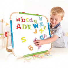 LETRAS MAGNÉTICAS MADERA