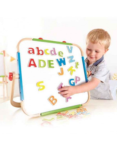 LETRAS MAGNÉTICAS MADERA