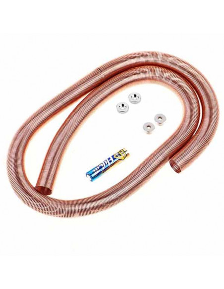 EXPERIMENTO TREN MAGNÉTICA