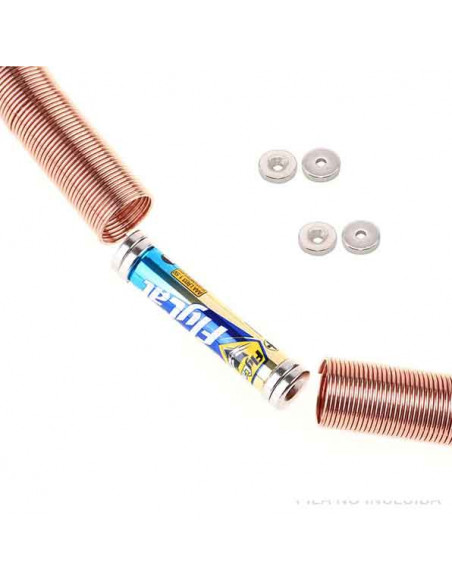 EXPERIMENTO TREN MAGNÉTICA