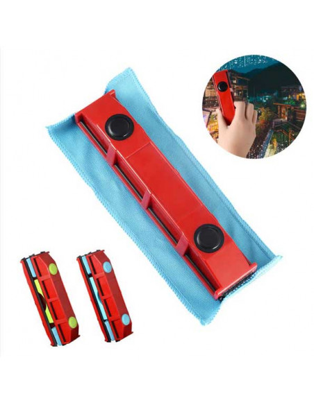 LIMPIADOR CRISTALES MAGNÉTICO 8-20 mm