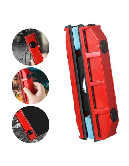 LIMPIADOR CRISTALES MAGNÉTICO 8-20 mm