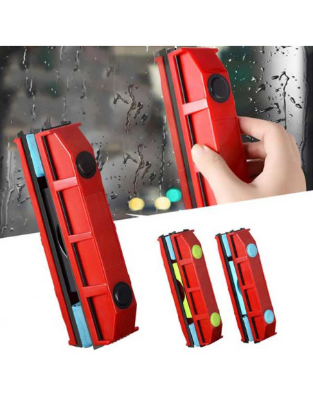 LIMPIADOR CRISTALES MAGNÉTICO 8-20 mm