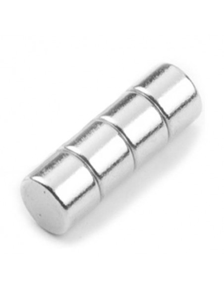 IMÁN NEODIMIO DISCO Ø 6x5 mm D-06-05