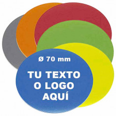 CÍRCULOS MAGNÉTICOS Ø 70 mm PERSONALIZADOS