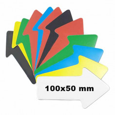 FLECHAS MAGNÉTICOS 100x50 mm COLORES