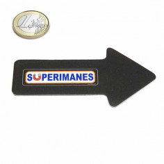 FLECHAS MAGNÉTICOS 100x50 mm PERSONALIZADAS 2