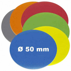 CÍRCULOS MAGNÉTICOS Ø 50 mm COLORES