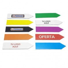 FLECHAS MAGNÉTICOS 100x25 mm COLORES 2