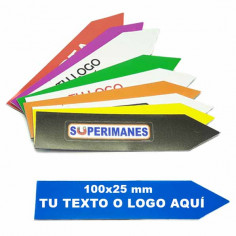 FLECHAS MAGNÉTICOS 100x25...