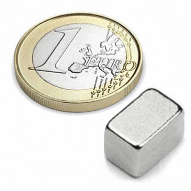 IMÁN NEODIMIO BLOQUE 14x10x10 mm
