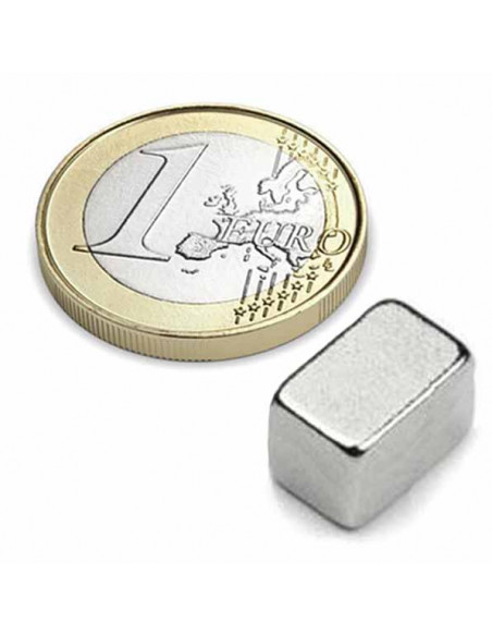 IMÁN NEODIMIO BLOQUE 14x10x10 mm