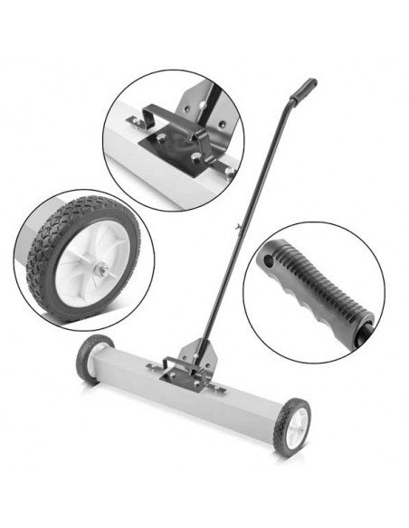 ESCOBA BARREDORA MAGNÉTICA 762 mm