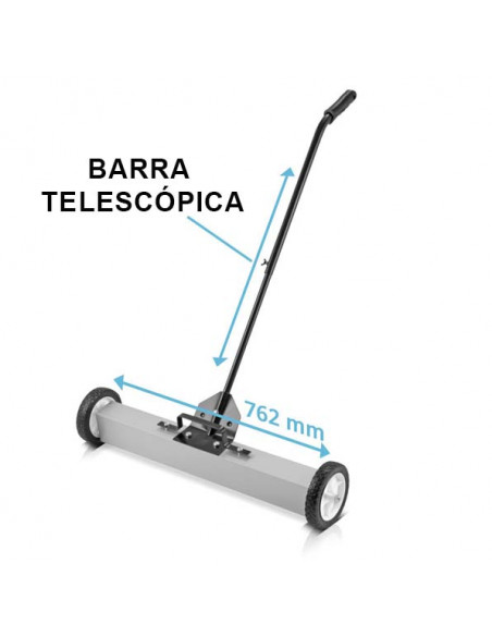 ESCOBA BARREDORA MAGNÉTICA 762 mm