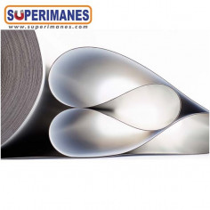 IMÁN PVC BLANCO BOBINA 100 cm GROSOR 1 mm 2