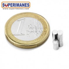 IMÁN NEODIMIO DISCO Ø 3x1,2 mm 2
