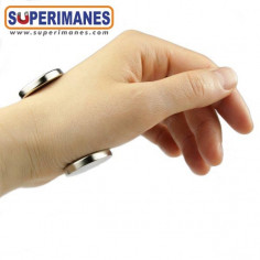 IMÁN NEODIMIO DISCO Ø 25x4 mm 2