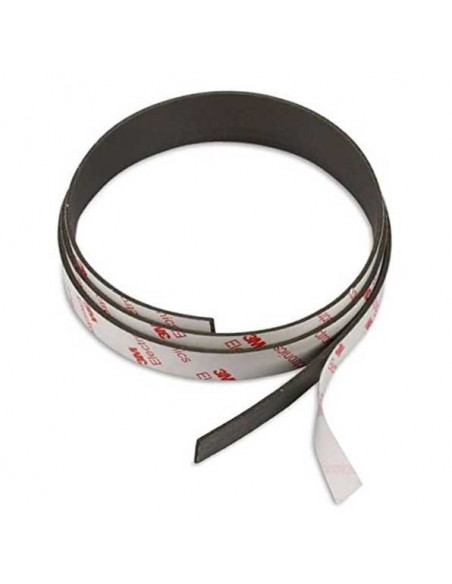 CINTA MAGNÉTICA ADHESIVA 19 mm GROSOR 1,5 mm