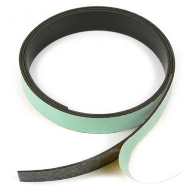 CINTA MAGNÉTICA ADHESIVA 19 mm GROSOR 1,7 mm