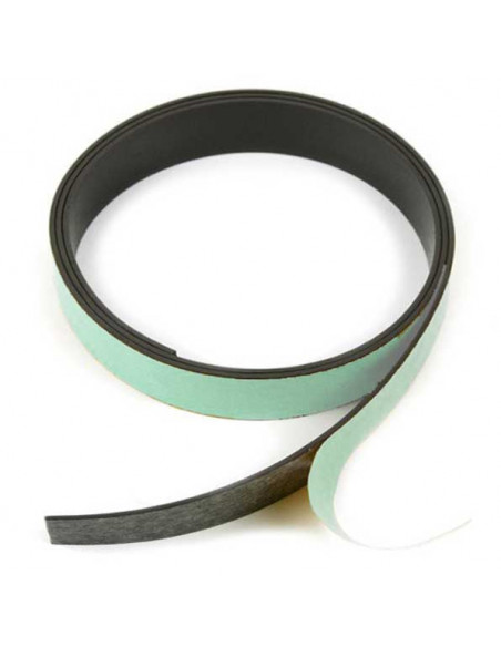 CINTA MAGNÉTICA ADHESIVA 19 mm GROSOR 1,7 mm