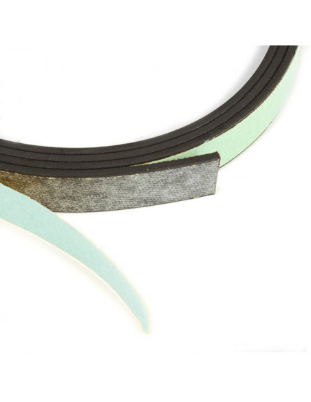 CINTA MAGNÉTICA ADHESIVA 19 mm GROSOR 1,7 mm