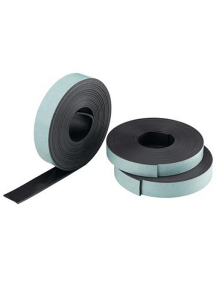 CINTA MAGNÉTICA ADHESIVA 19 mm GROSOR 1,7 mm