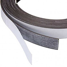 CINTA MAGNÉTICA ADHESIVA 20 mm GROSOR 1,5 mm 2