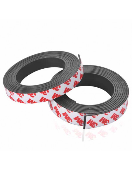 CINTA MAGNÉTICA ADHESIVA 26 mm GROSOR 1,5 mm