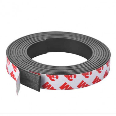CINTA MAGNÉTICA ADHESIVA 26 mm GROSOR 1,5 mm