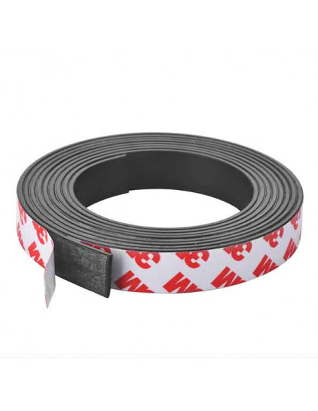 CINTA MAGNÉTICA ADHESIVA 26 mm GROSOR 1,5 mm
