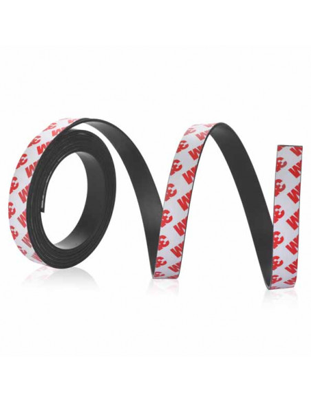 CINTA MAGNÉTICA ADHESIVA 26 mm GROSOR 1,5 mm