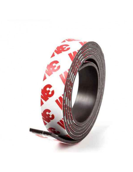 CINTA MAGNÉTICA ADHESIVA 26 mm GROSOR 1,5 mm