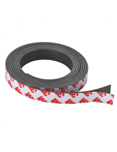 CINTA MAGNÉTICA ADHESIVA 26 mm GROSOR 1,5 mm
