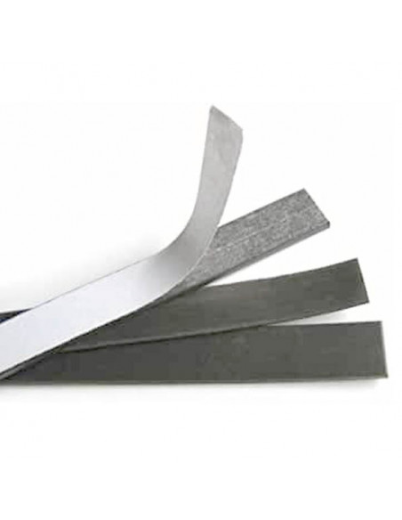 CINTA MAGNÉTICA ADHESIVA 30 mm GROSOR 1 mm