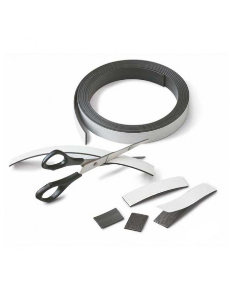 CINTA MAGNÉTICA ADHESIVA 30 mm GROSOR 1 mm